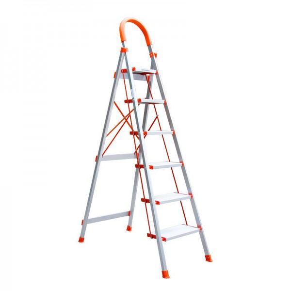 Thang nhôm ghế bản to 6 bậc ADVINDEQ ADS-706